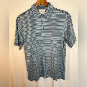 Linksoul Link Soul Mens Polo Golf Shirt Dry-Tek size medium